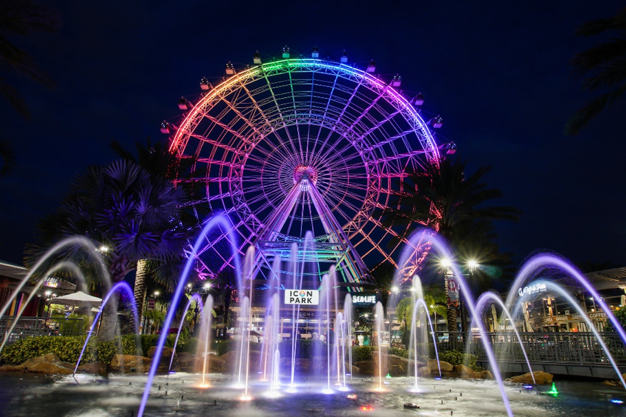 ICON Park Play Pass - 7 Atrações - Acomodações em Orlando