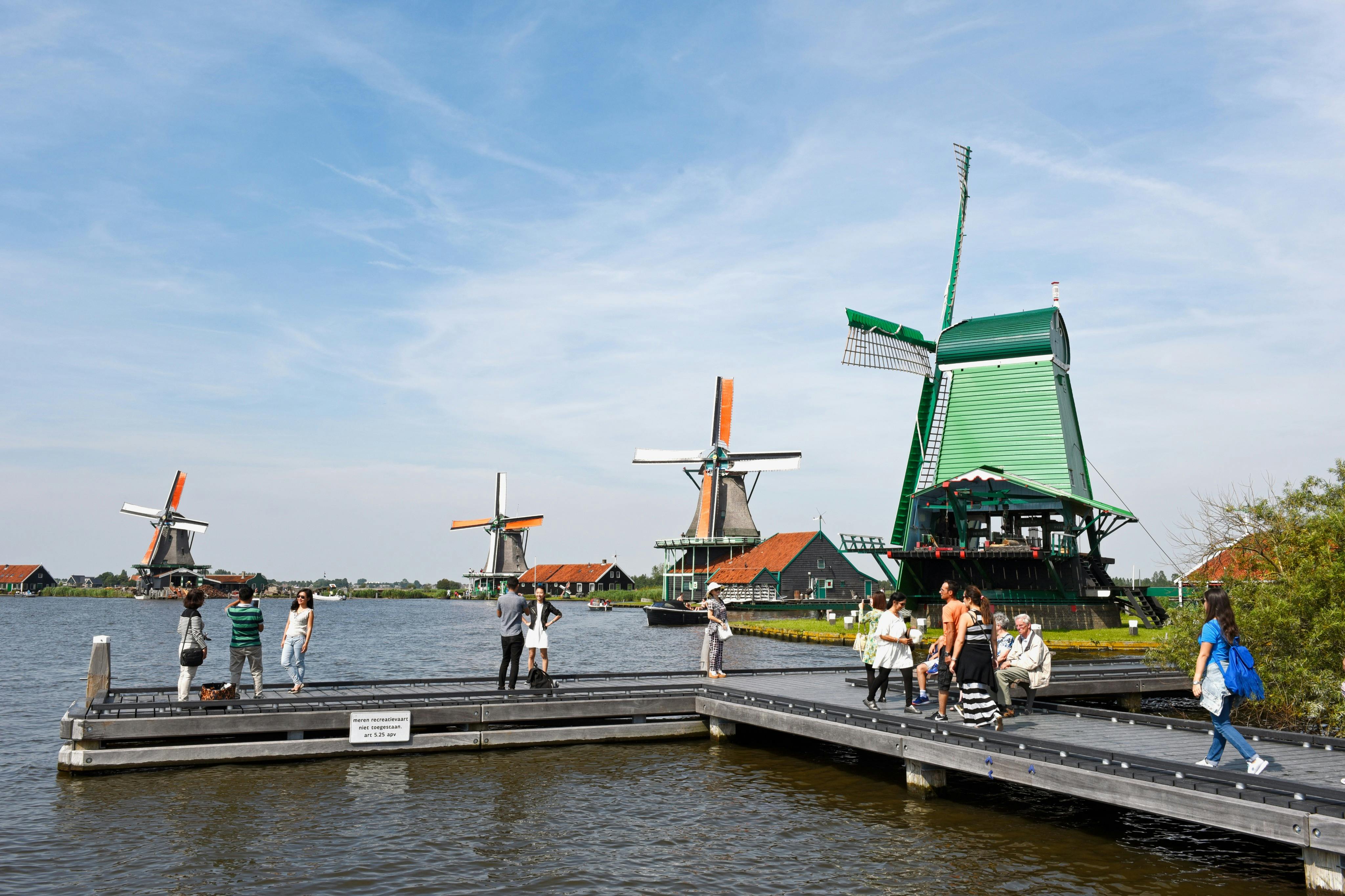 Volendam, Edam & Zaanse Schans Tagestour | Tiqets