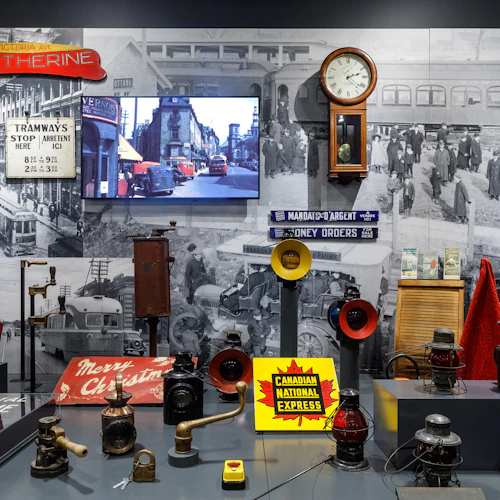 Exporail, Museu Ferroviário Canadense: Bilhete de entrada - Photo 5