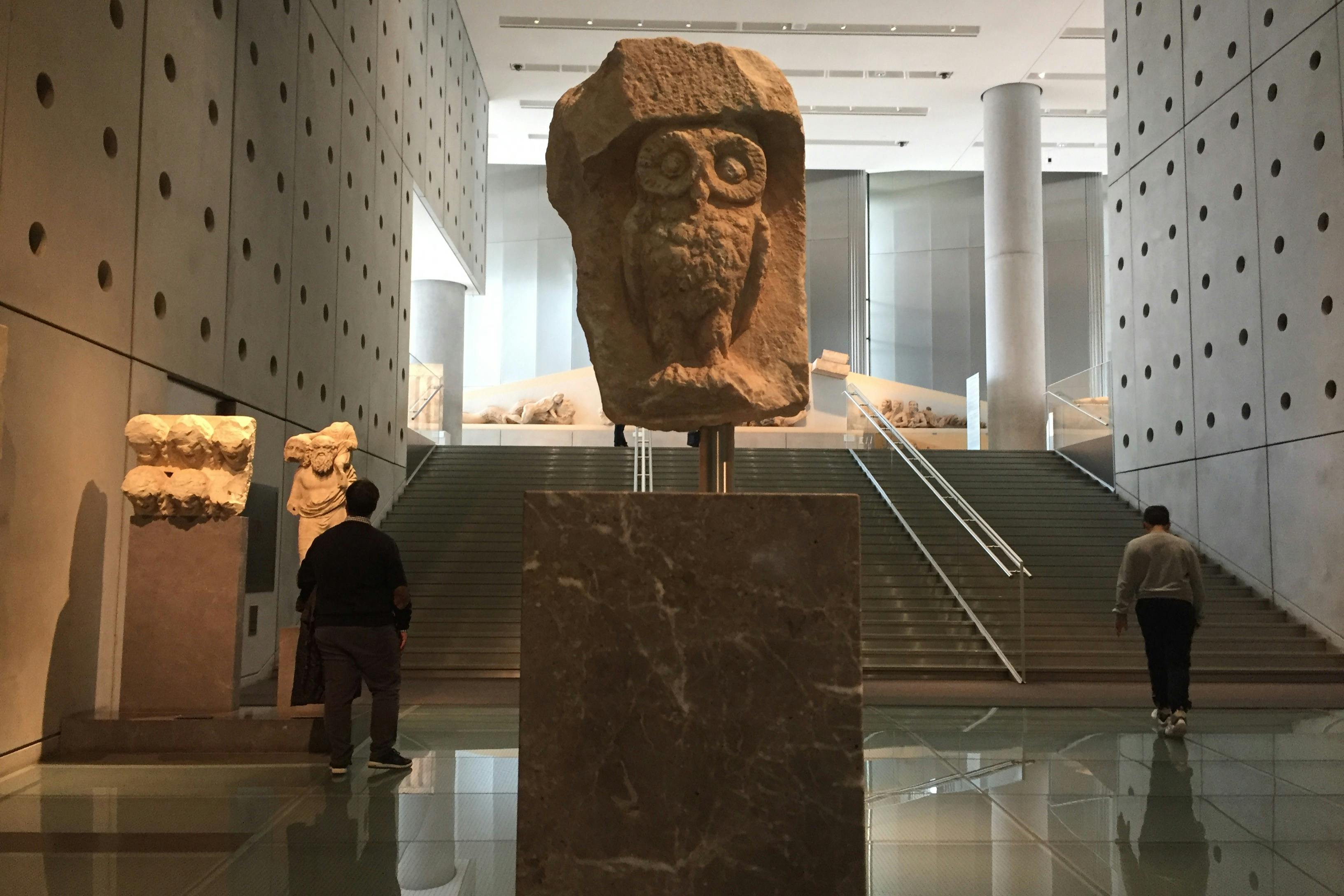 Athens Acropolis and Acropolis Museum Historical site guided tour