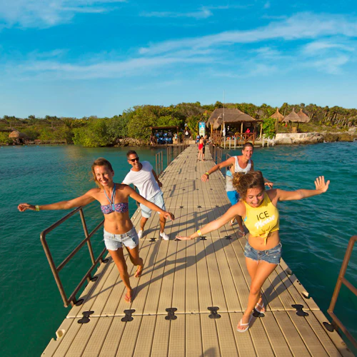 Xel-Há Park & Mayan Ruins of Tulum: Fast-Track Admission & Transport - Photo 5