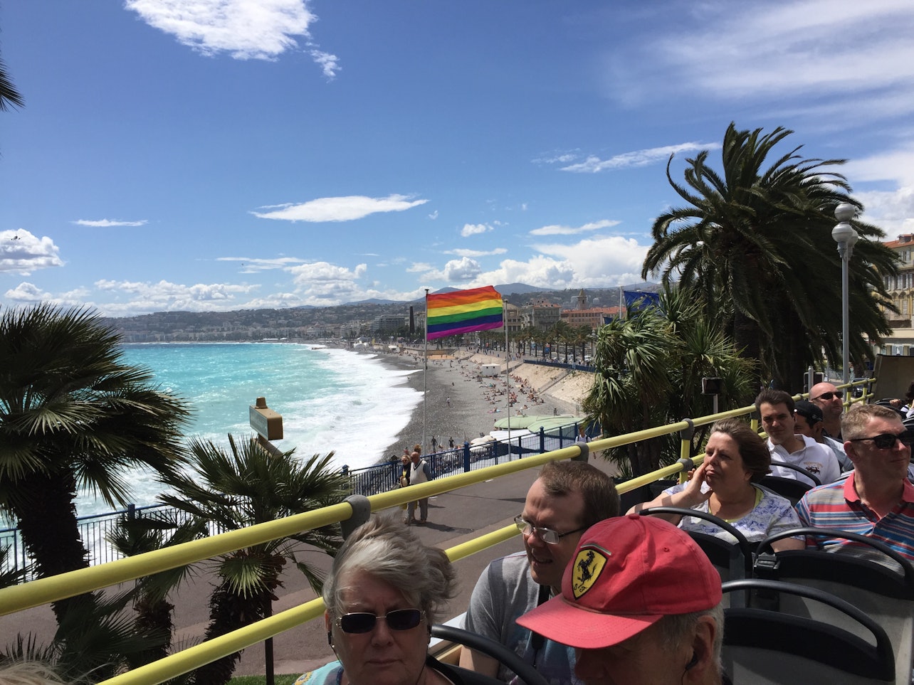 Nice Le Grand Tour: Ônibus hop-on hop-off - Acomodações em Nice