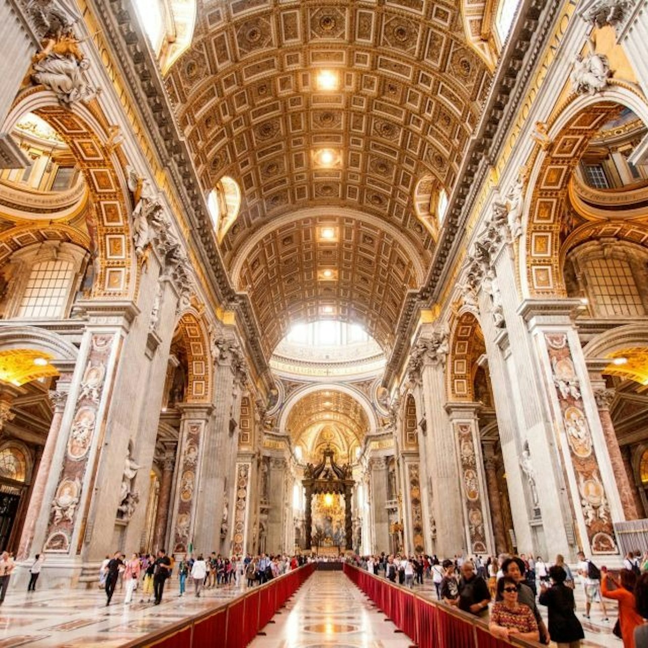 Tour guidato della Basilica di San Pietro e della Cupola - Alloggi in Roma
