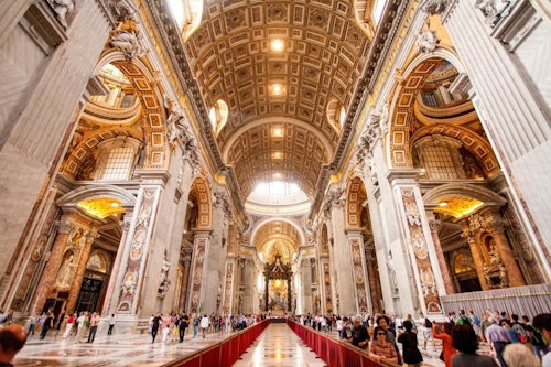 Rome St. Peter's Basilica & Papal Tombs: Dome Climb + Guided Tour