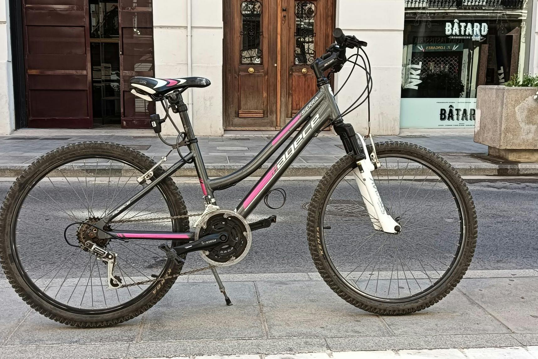 Kinder mountainbike 24" wiel