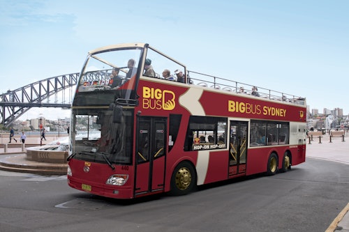 Big Bus Sydney: Hop-on Hop-off Bus Tour
