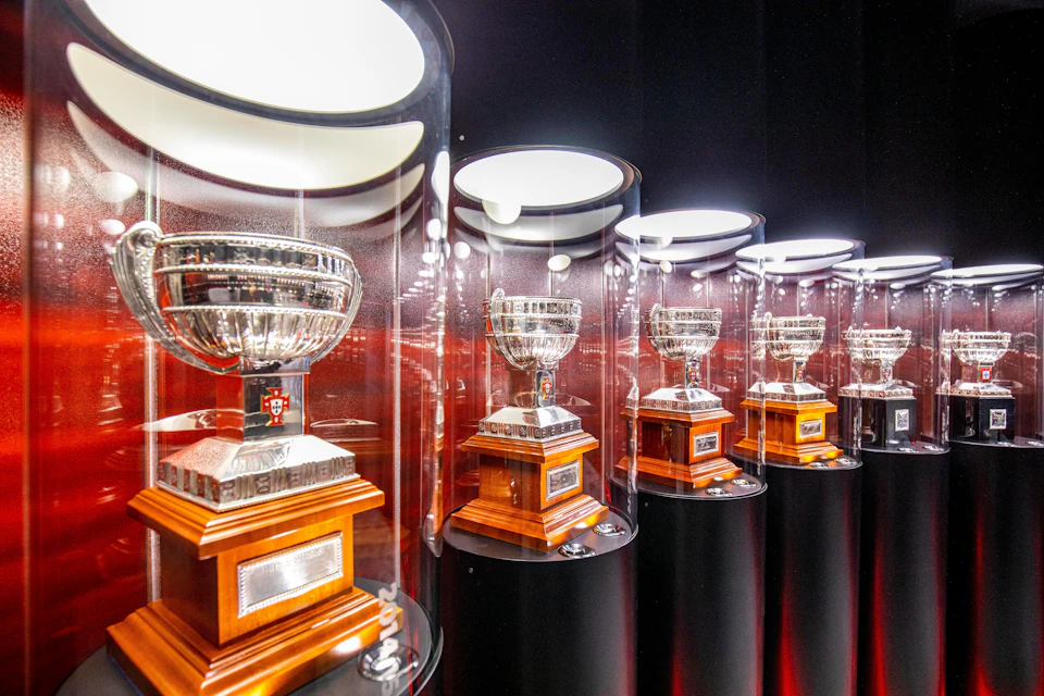 Trophies of the National Championship of the 1st Division