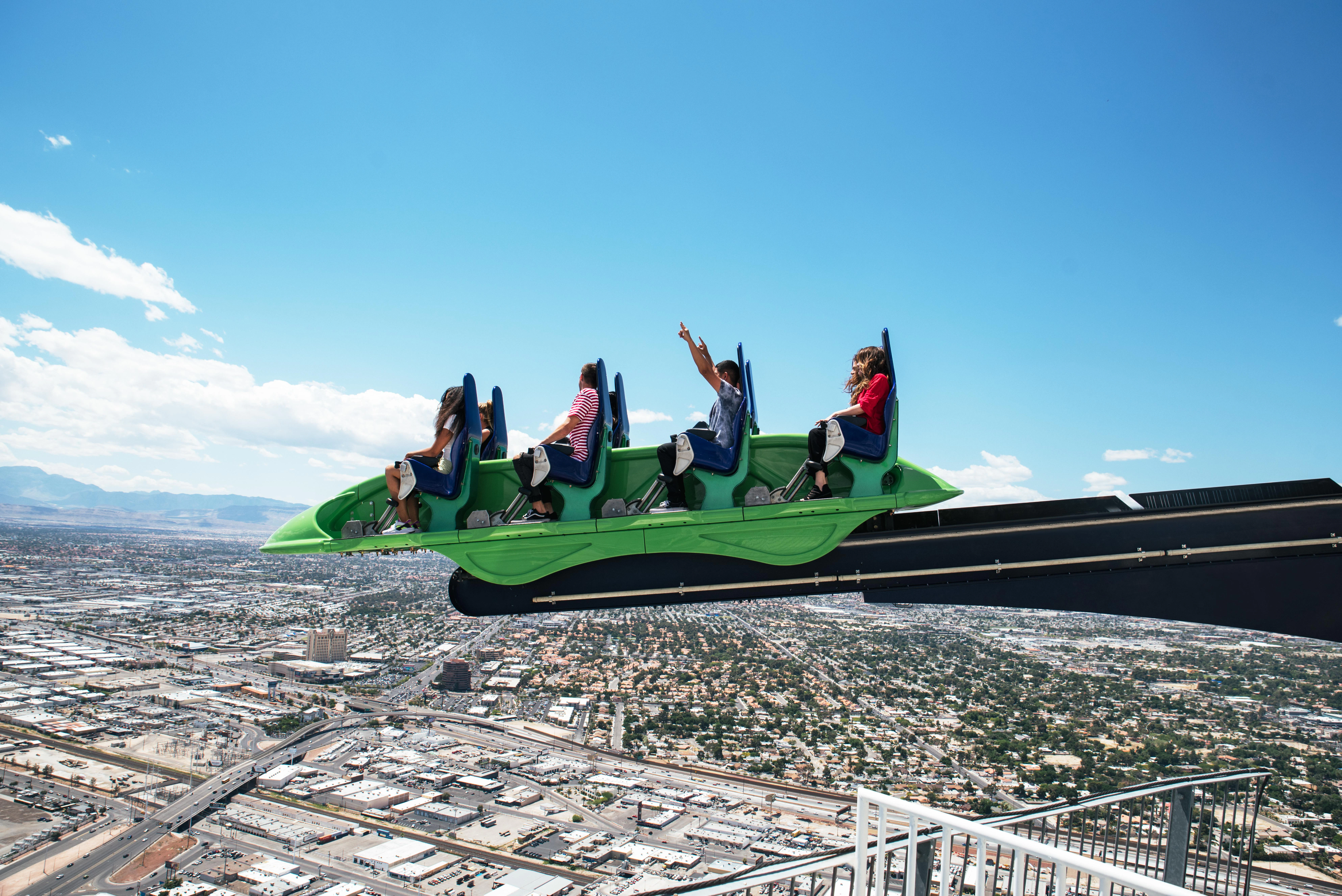 The STRAT Tower: Entry + Optional Thrill Rides