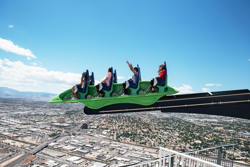 SkyJump Las Vegas at The STRAT Tower Ticket 2023