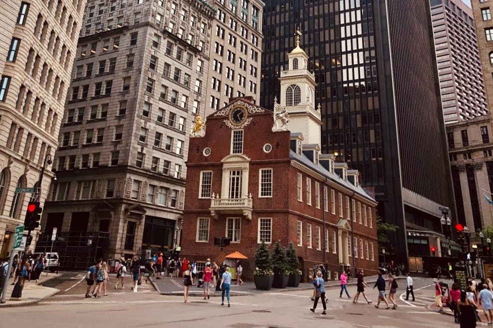 Freedom Trail Highlights Walking Tour: Transformation Through the Ages
