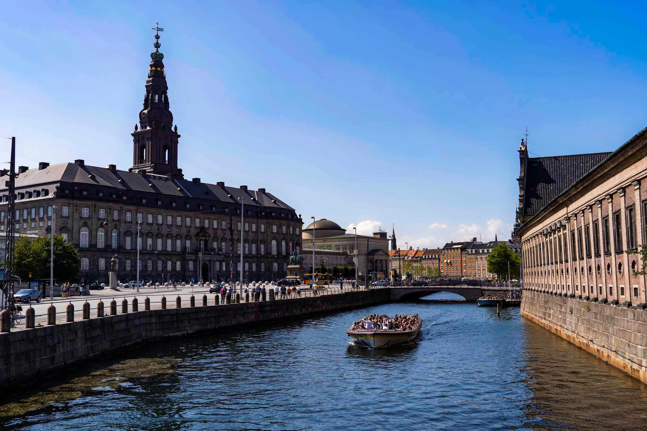 Copenhague: Passeio Clássico pelo Canal Stromma