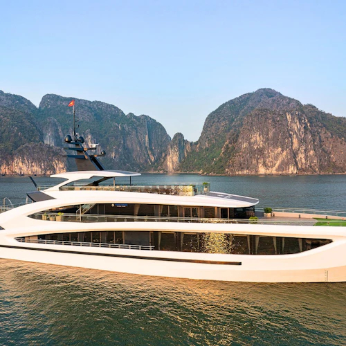 Baía de Hạ Long e Lan Ha: Passeio de barco de luxo Taliya + Almoço + Transfer opcional - Photo 2