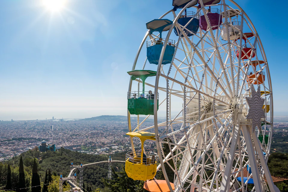 Giradabo, Ferris wheel