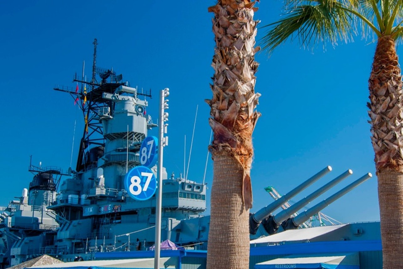 Battleship Iowa Museum: passe de acesso geral - Acomodações em Los Angeles