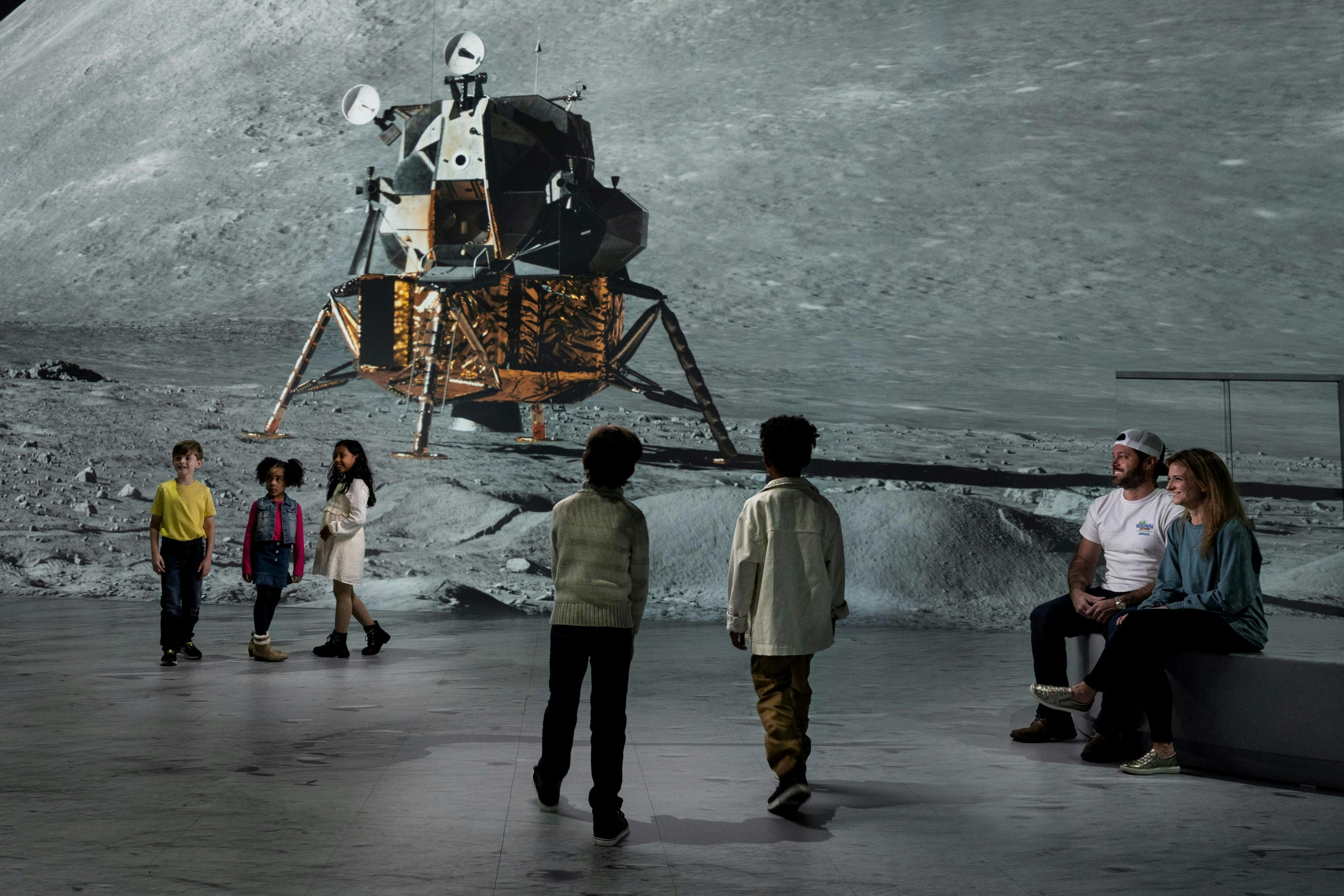 SPACE at Illuminarium Toronto