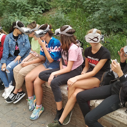 Experiencia de Realidad Virtual en el Coliseo con Audioguía