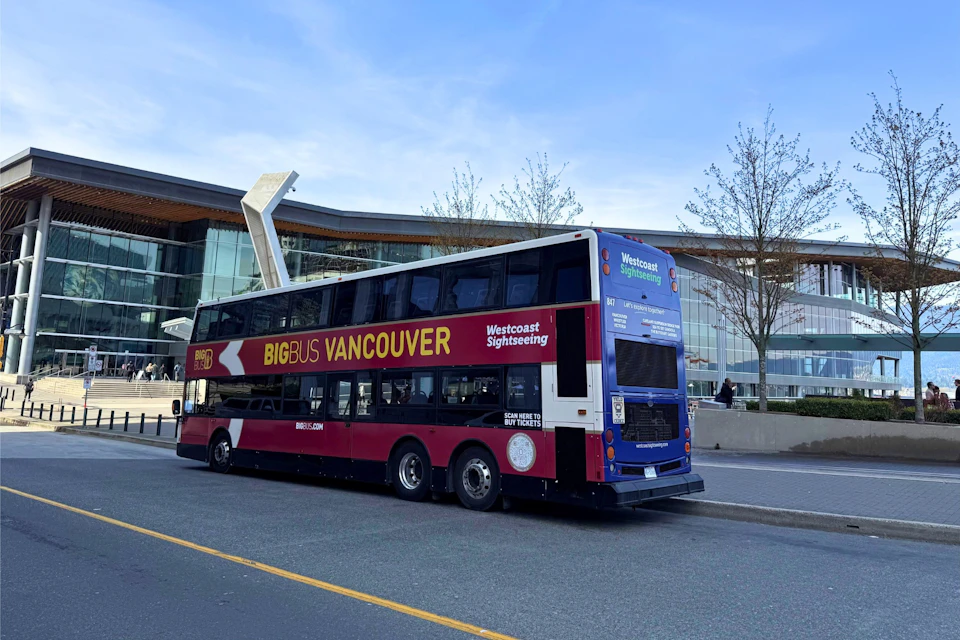 Hop on Hop off Bus Vancouver