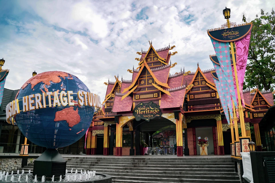 Malaysia Heritage Studios: Entry Ticket