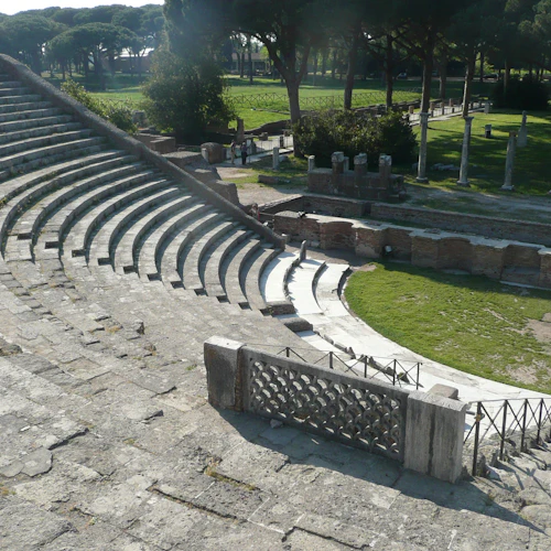 Ostia Antica: Semi-Private Half-Day Tour from Rome - Photo 3