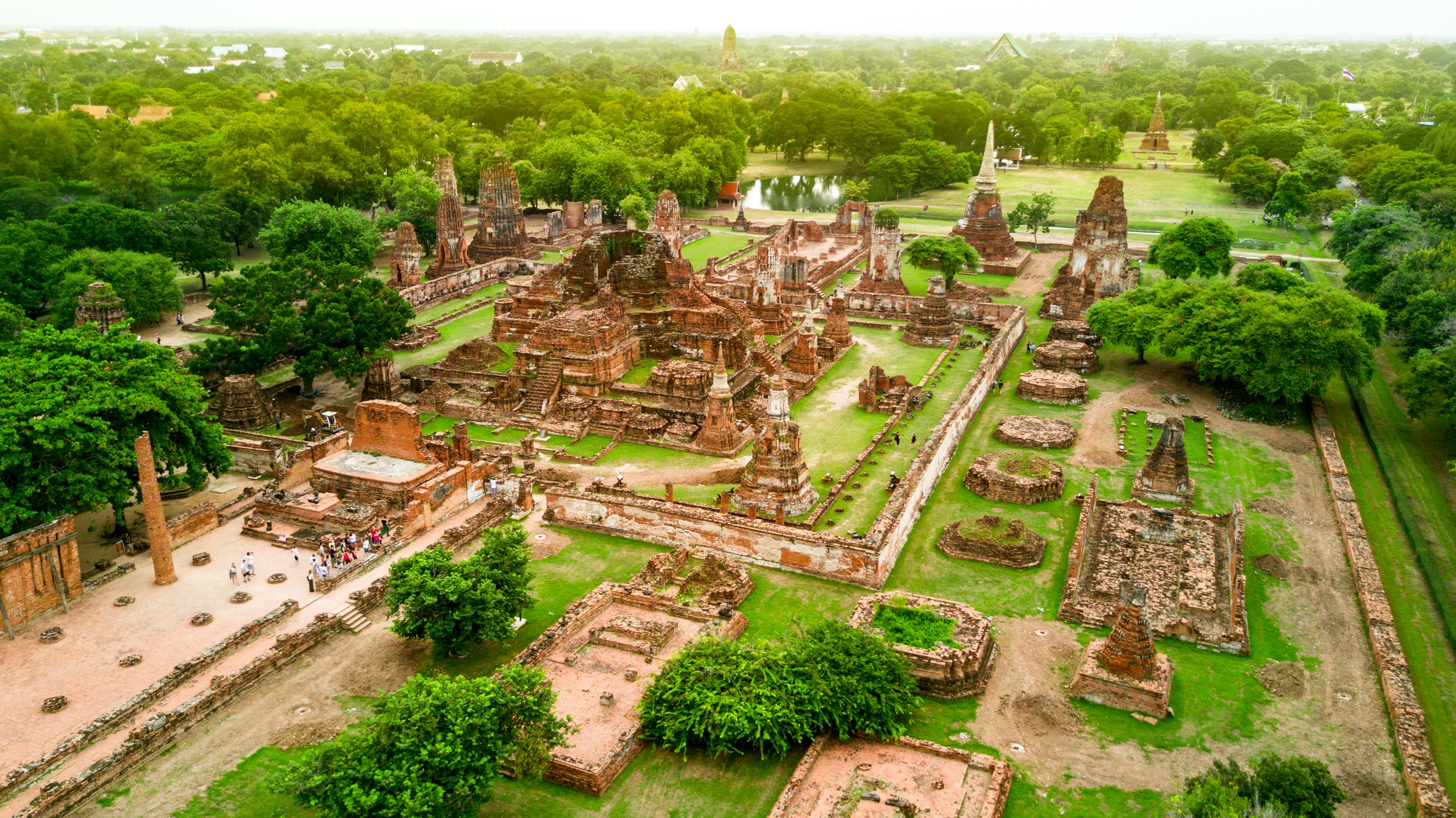 Entradas Parque Histórico de Ayutthaya Ayutthaya