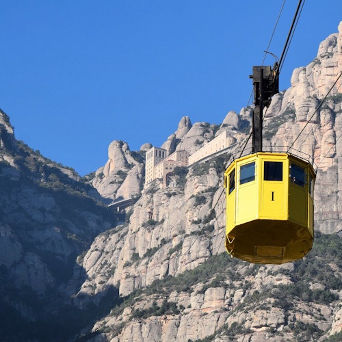 Montserrat Cable Car: Ascent Trip(即日発券)