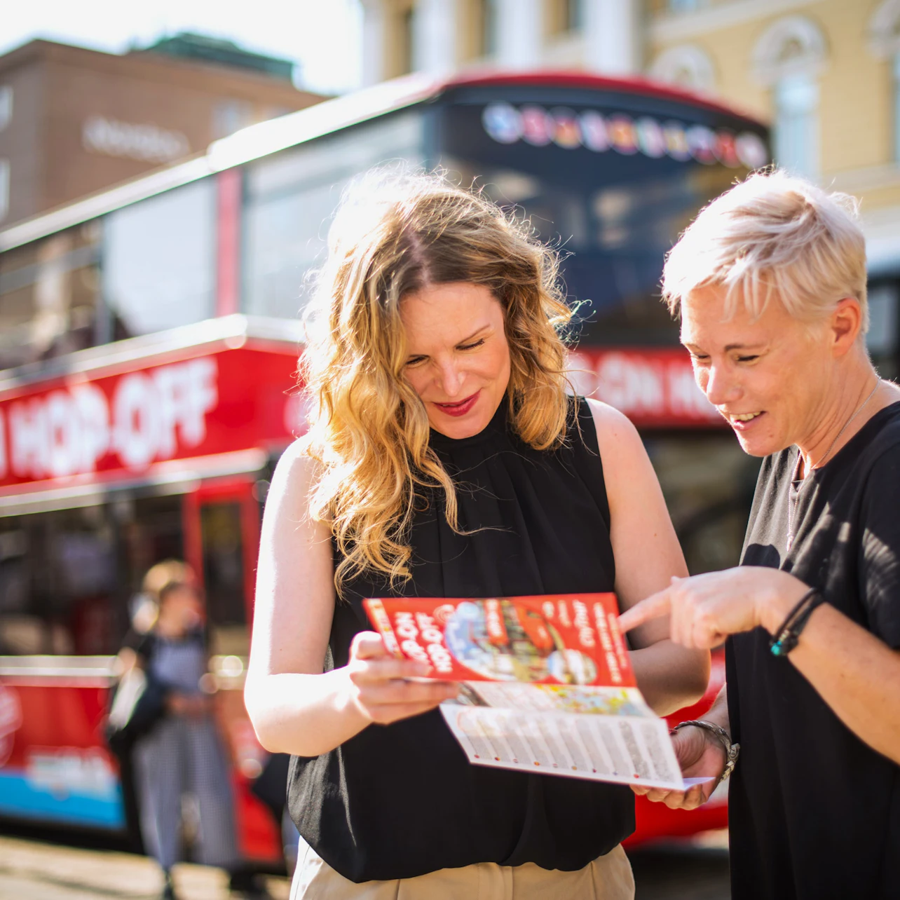 Helsinki City Tour: Hop-On Hop-Off Bus in Helsinki β Tiqets