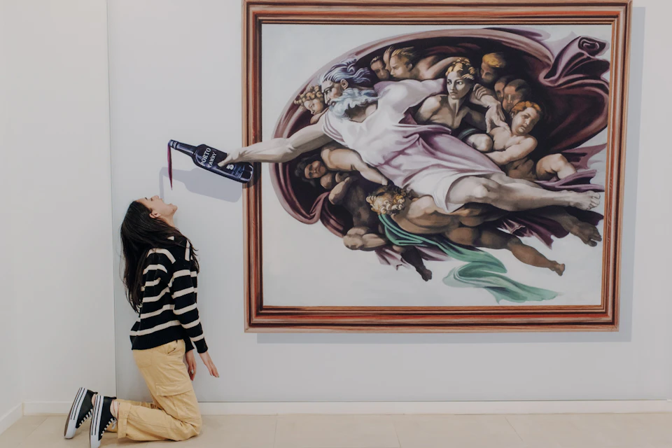 3D Fun Art Museum in Funchal