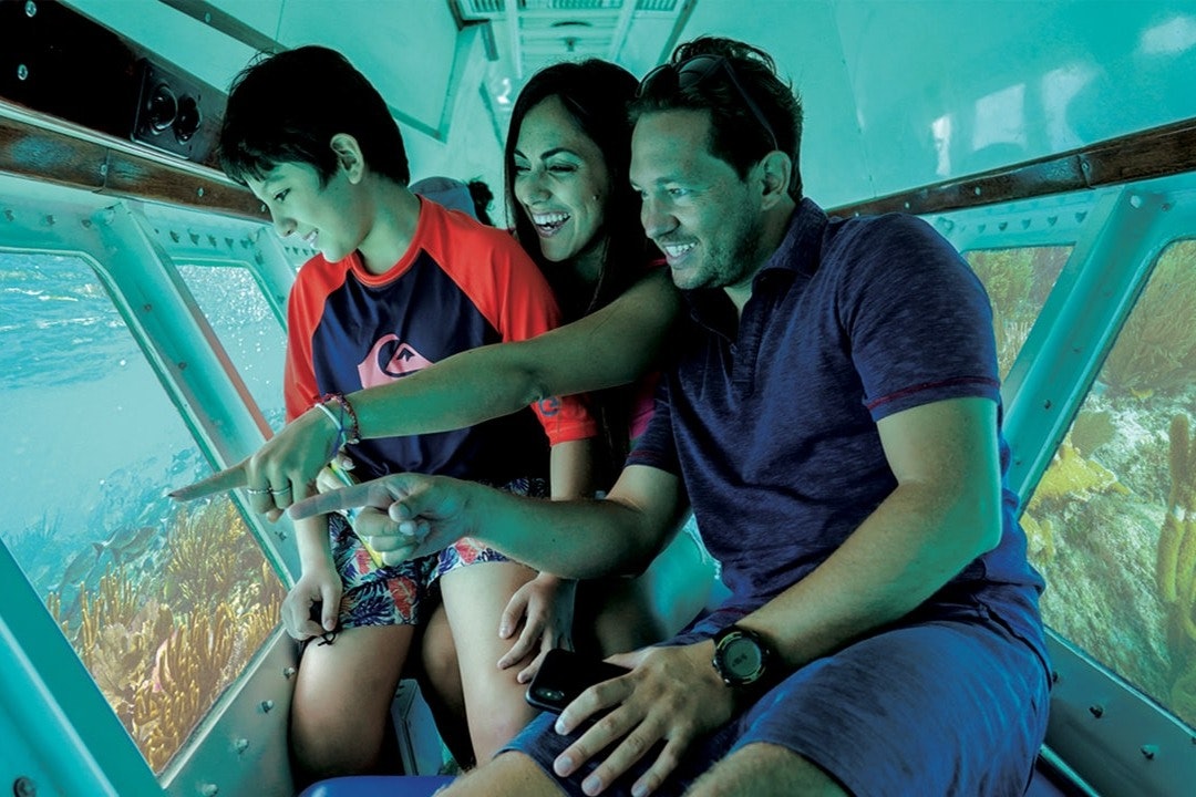 Cancún: Subsee Explorer Submarine Tour