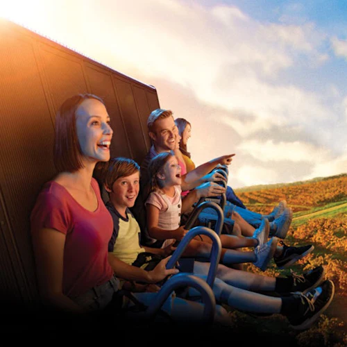 Dreamworld Gold Coast: 1-Day Pass