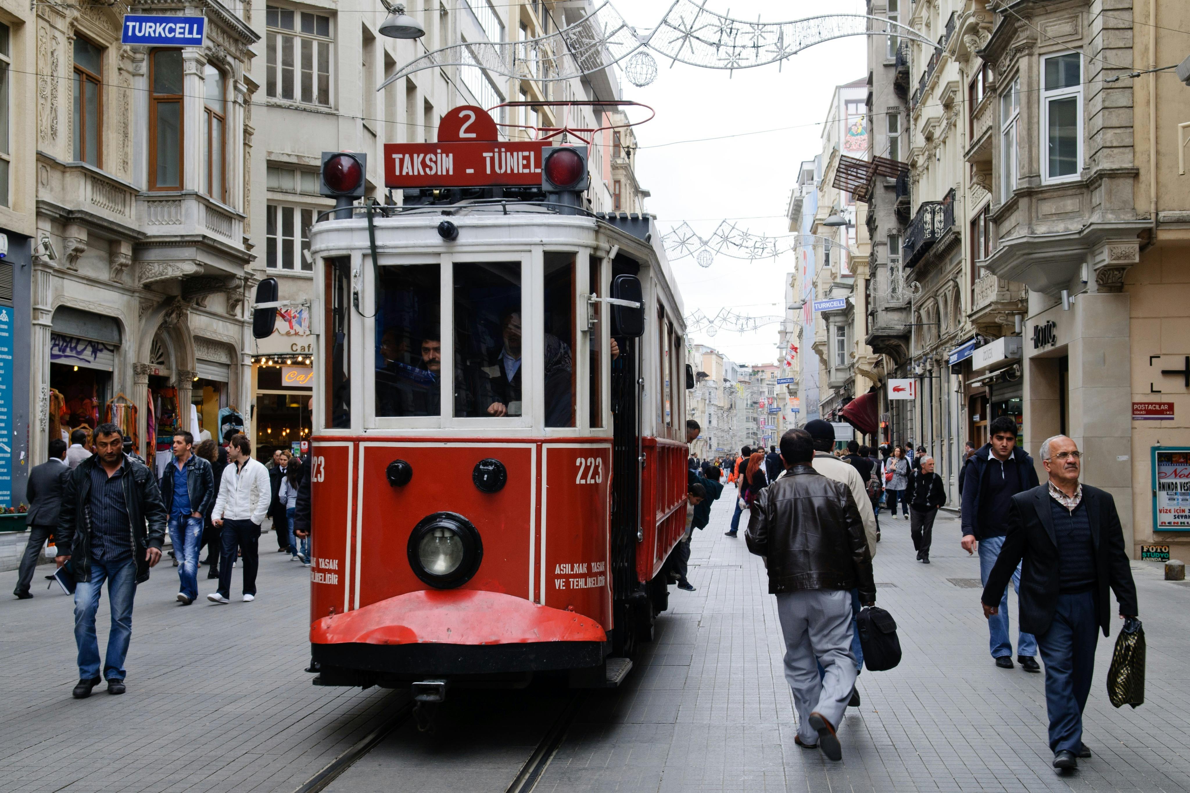 Istiklal Caddesi