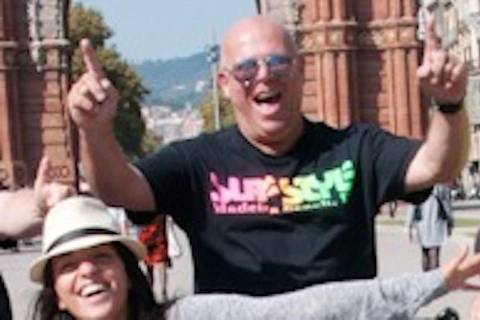 Bike tour in Barcelona