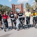 Visite à vélo à Barcelone