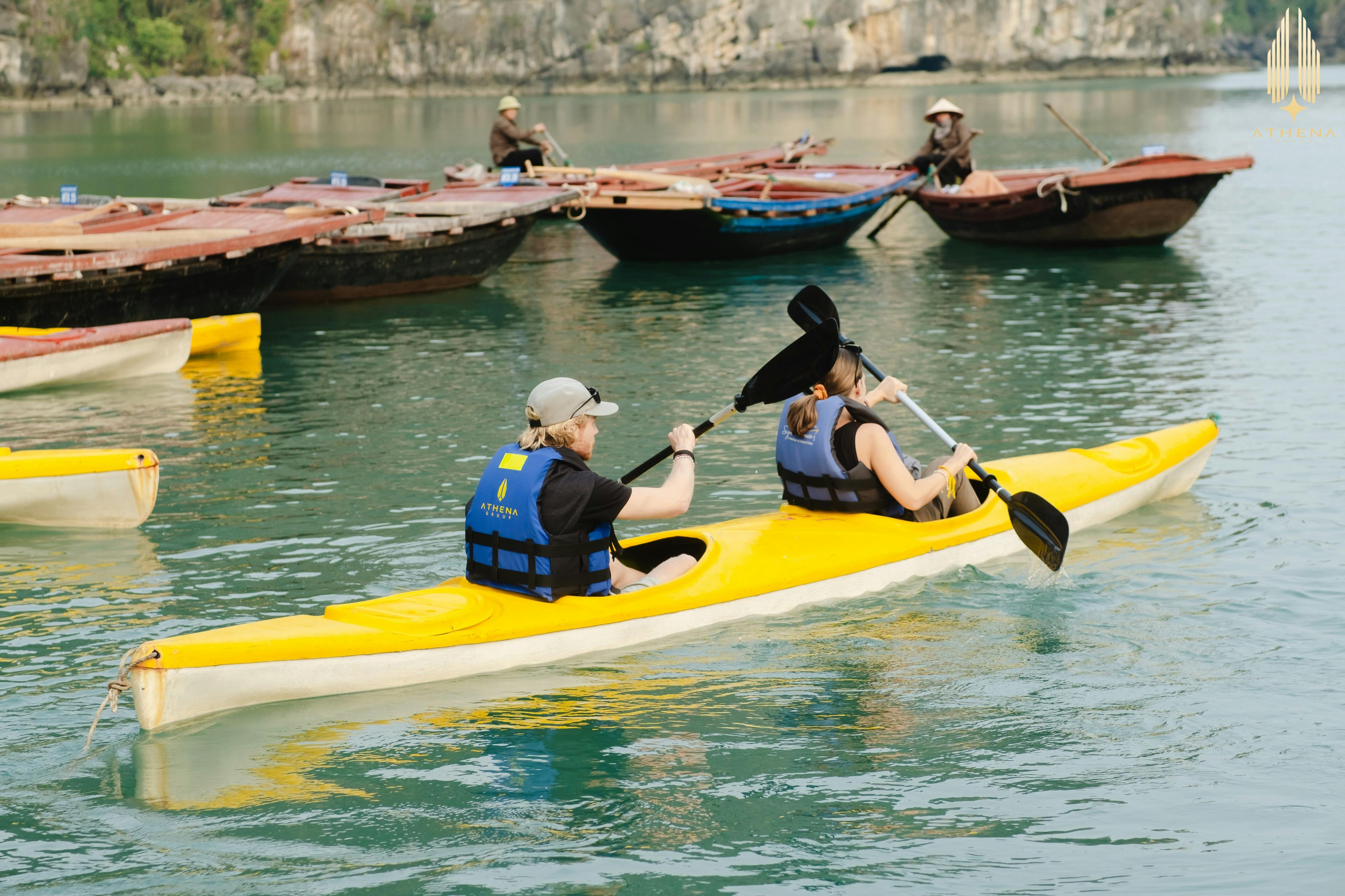 Ha Long Bay: 2D1N Cruise + Sung Sot & Ti Top Entry + Meals + Optional Transfer 4