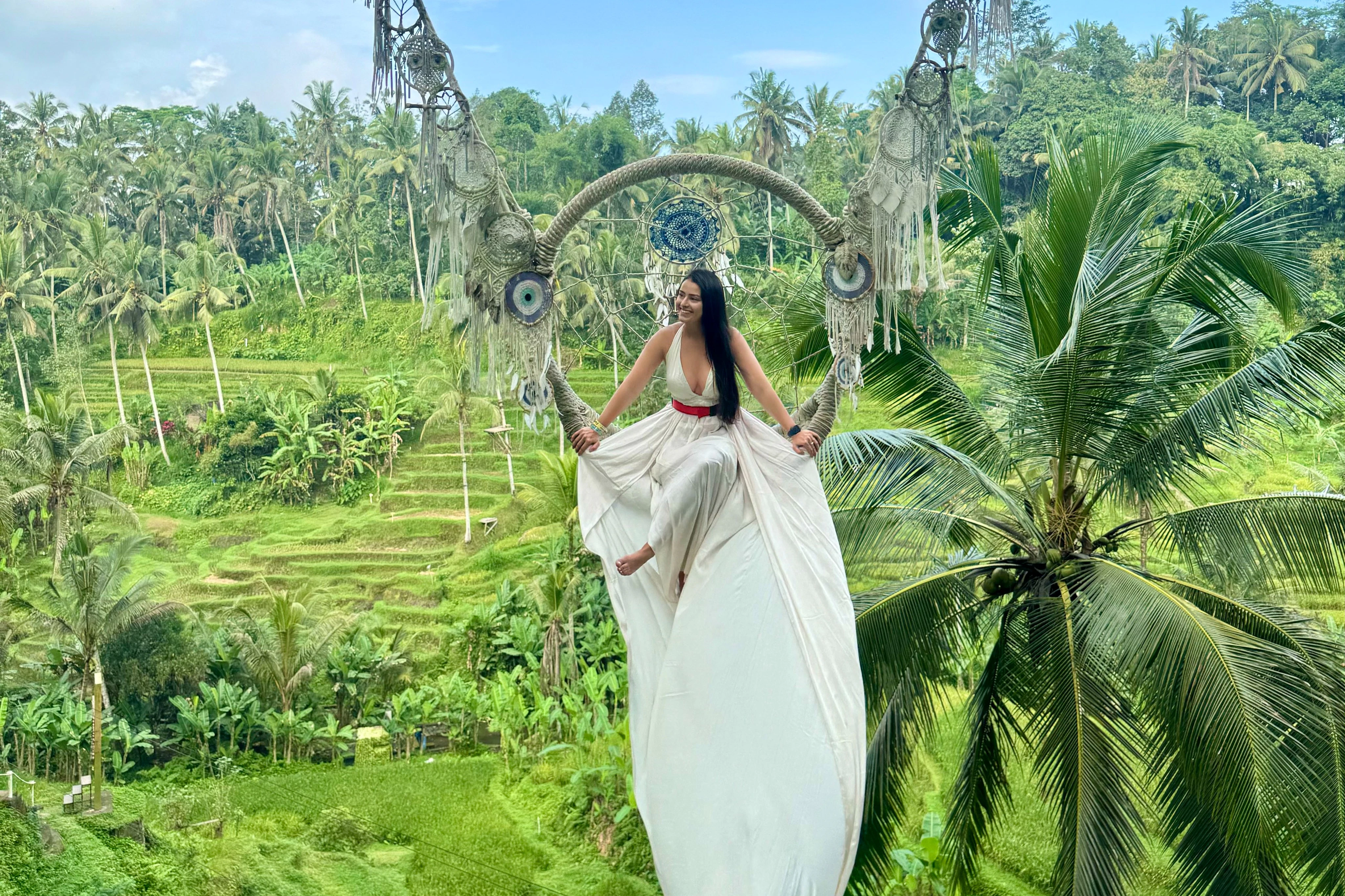 Bali: Zipline, Swing & SkyBike + Private Tour
