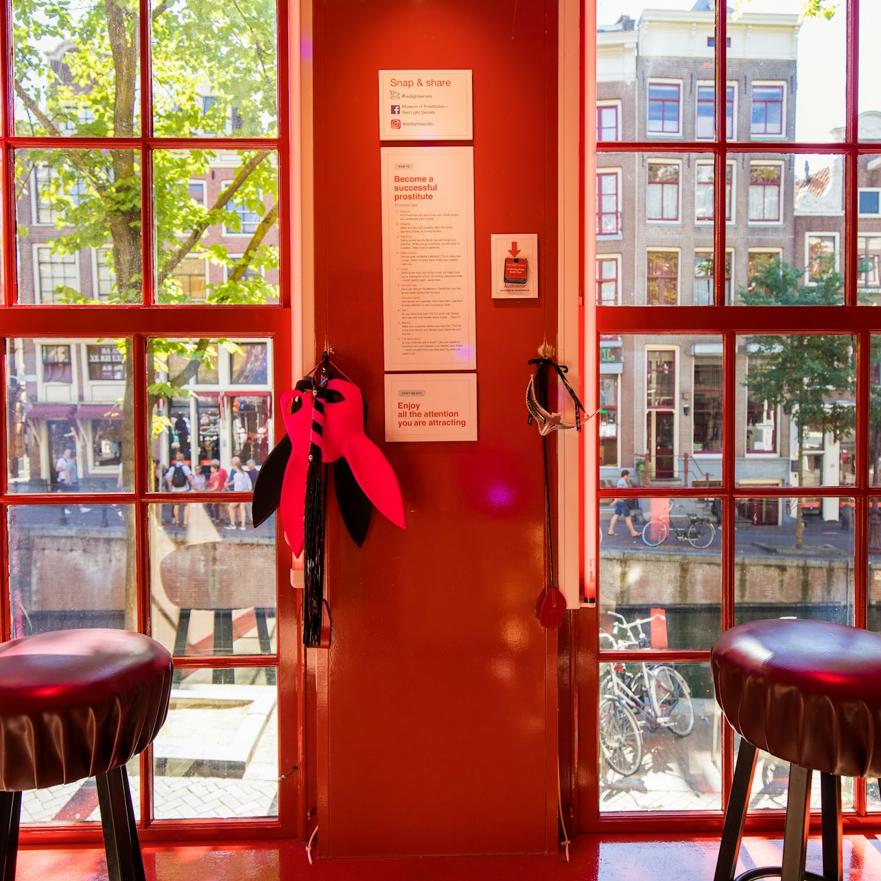 Red Light Secrets - Museo della Prostituzione - Alloggi in Amsterdam