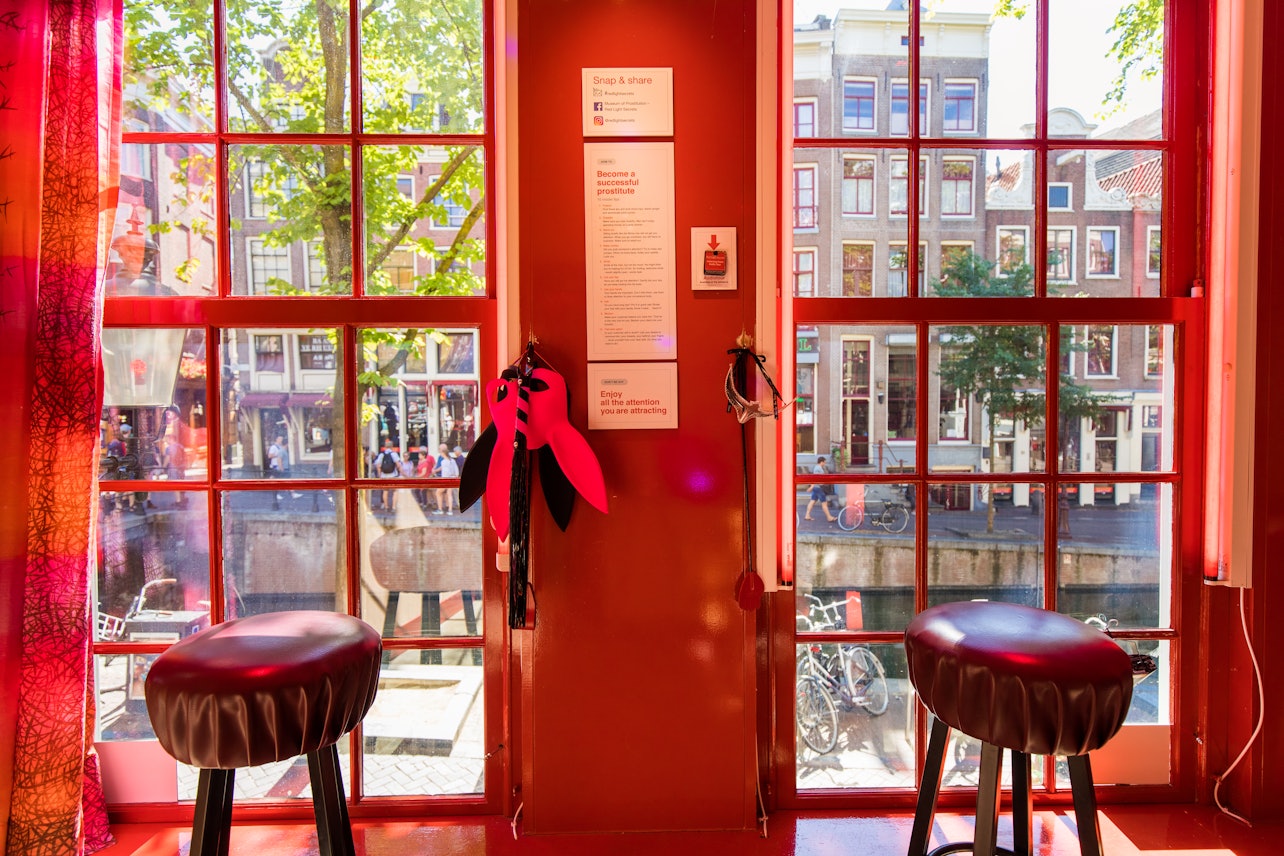 Red Lights Secrets - Museu da Prostituição - Acomodações em Amesterdão