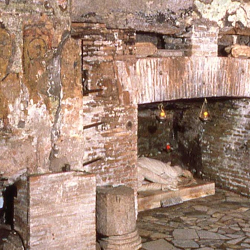 Catacumbas de San Calixto y basílica de San Giovanni in Laterano: Tour combinado