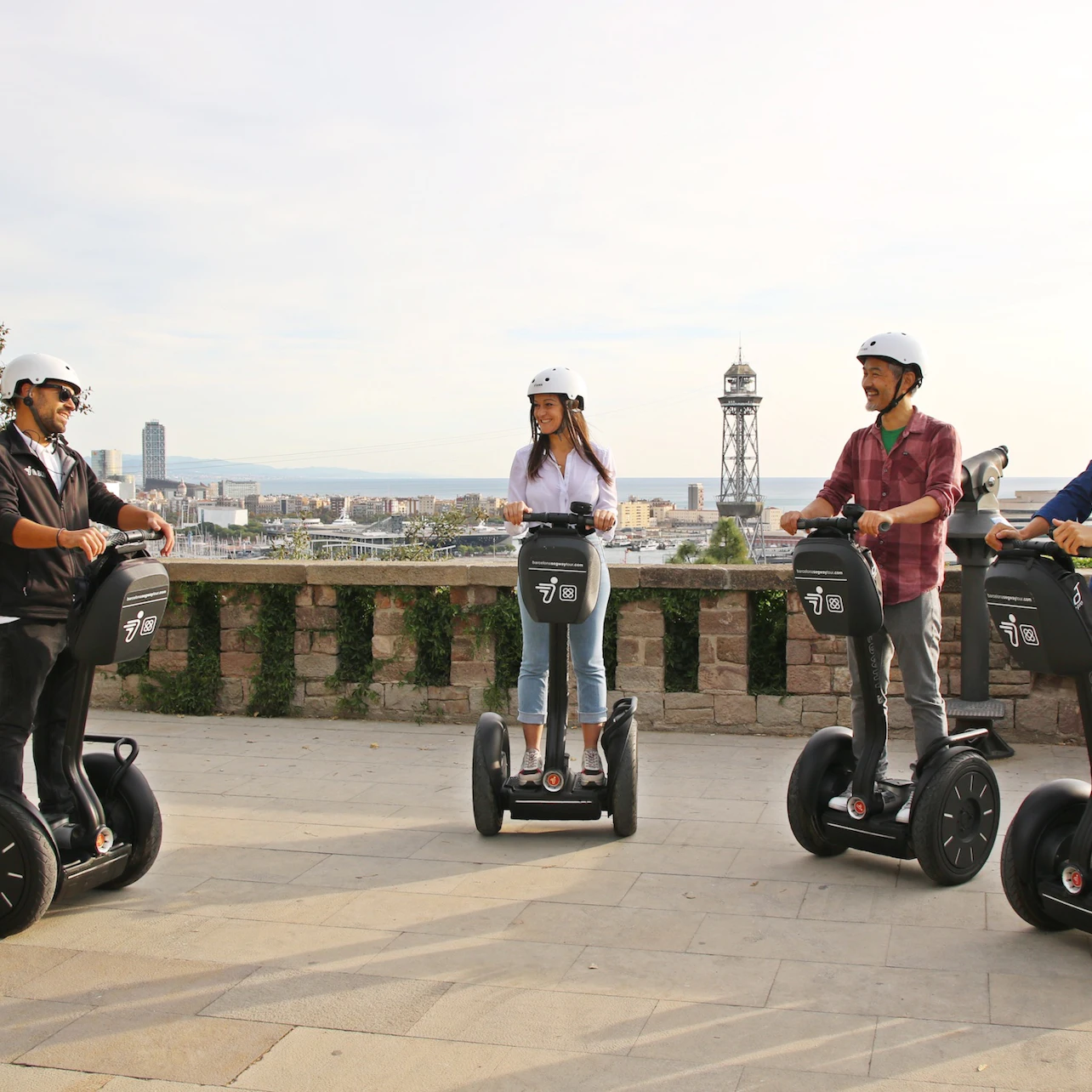 Barcelona: Olympic Segway Tour