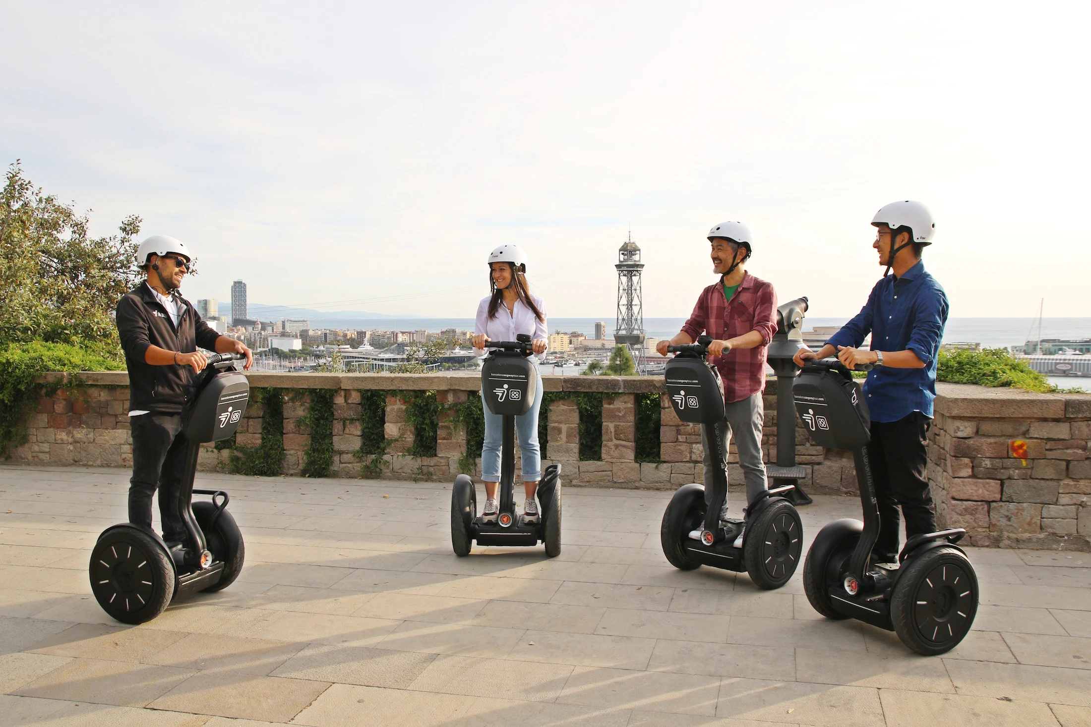 Barcelona: Olympic Segway Tour