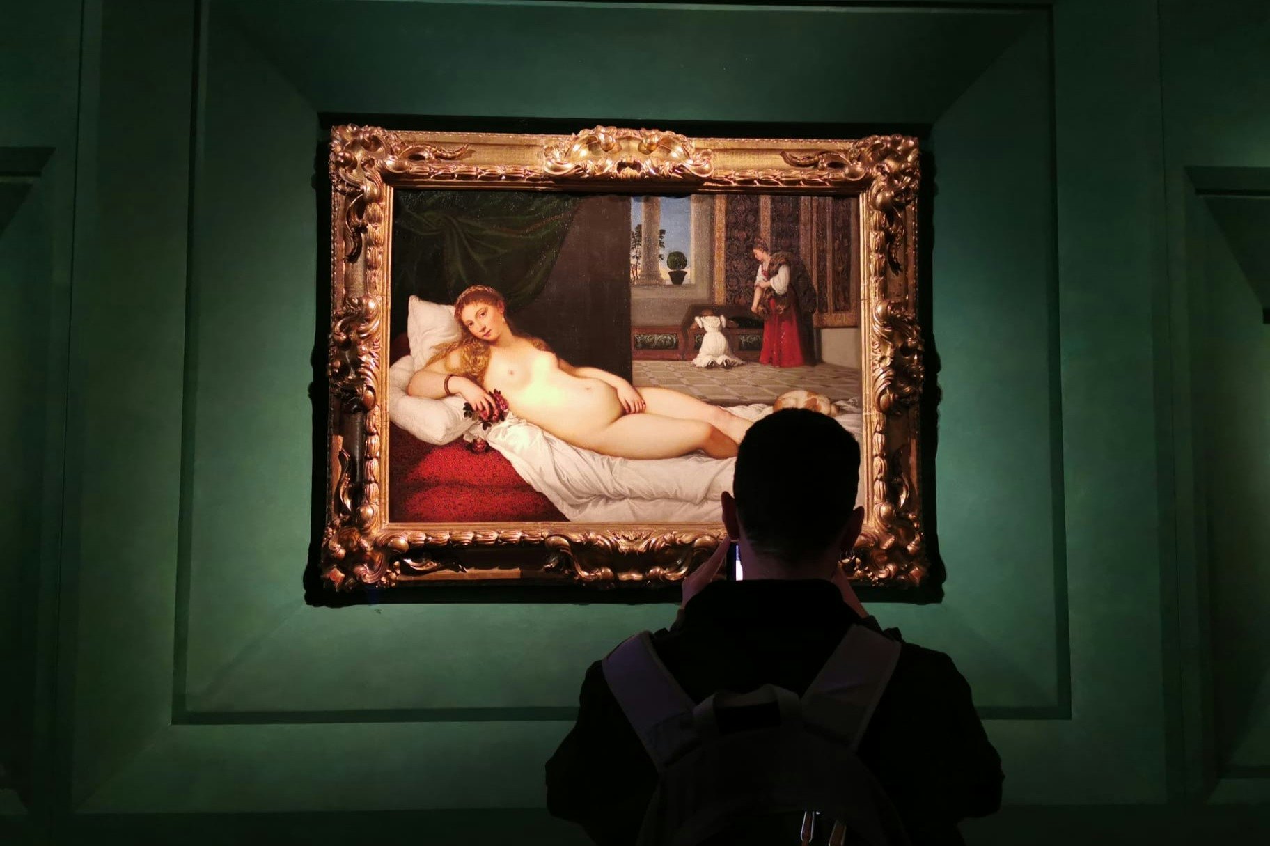 Galleria degli Uffizi: Bilhete de entrada prioritária + App Audioguia