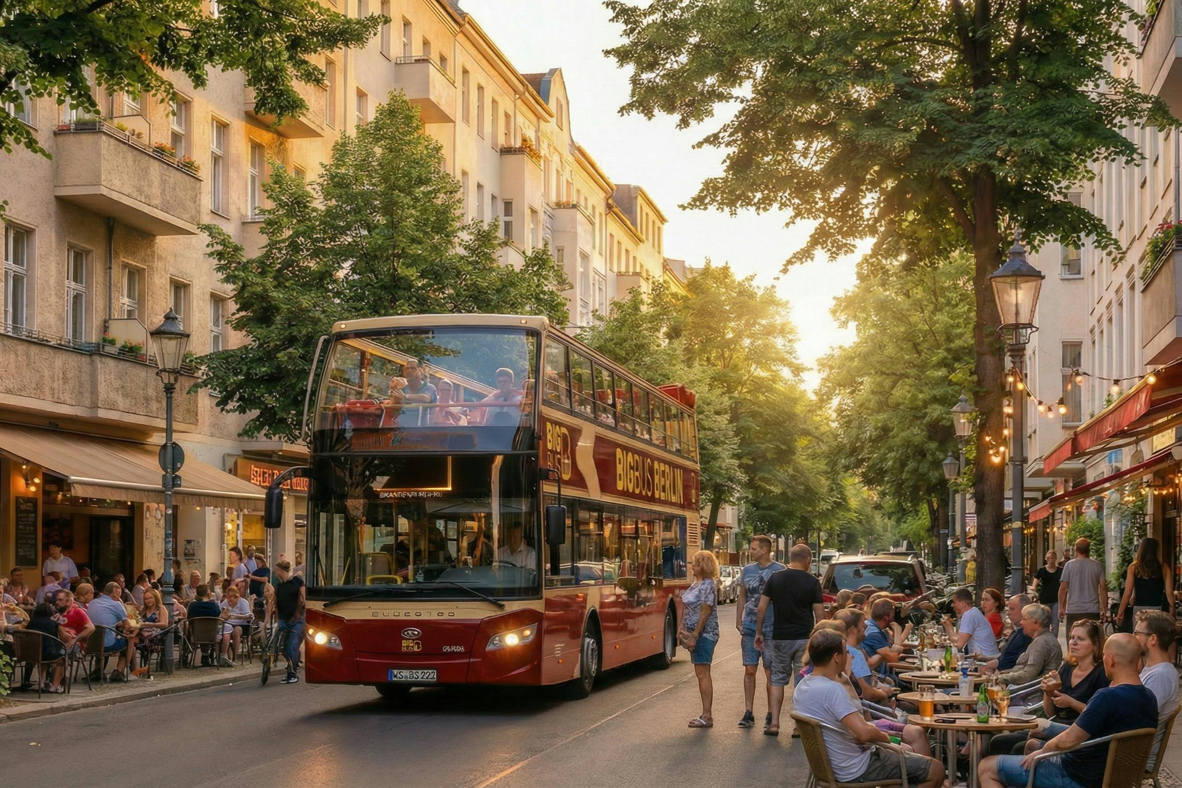 Berlin: Evening Open-Top Bus Tour with Live Guide - Photo 7