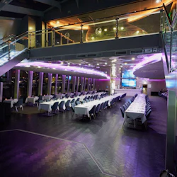 Sydney: Vivid Sydney Clearview Glass Boat Dinner Cruise 2