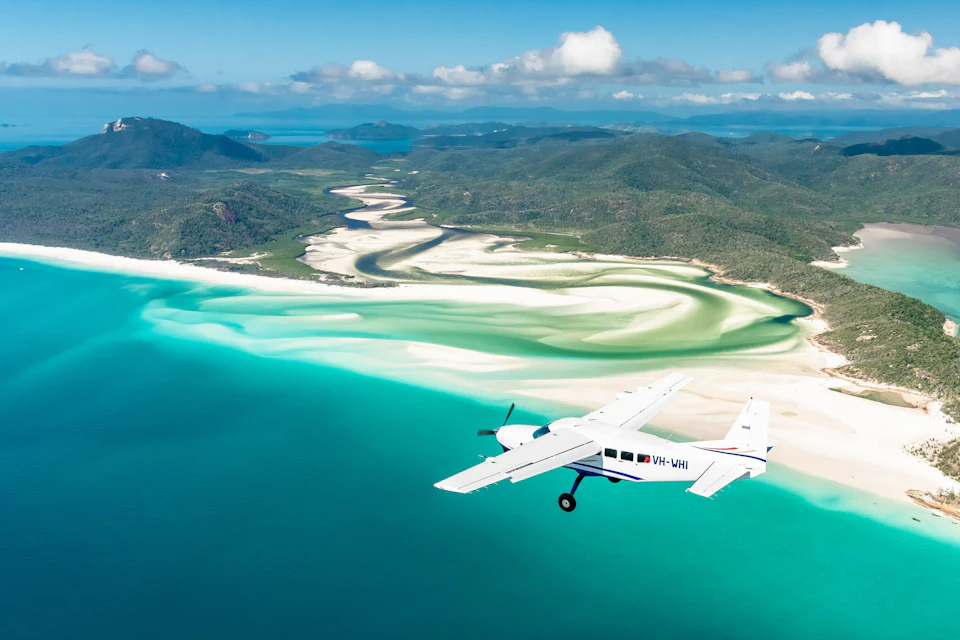 Hill Inlet view!