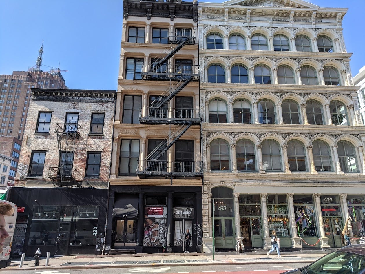 Das historische SoHo: Geführter Rundgang — 7