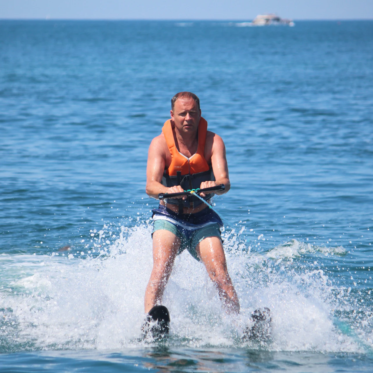 Armação de Pêra: Water Skiing Experience, at Albufeira Jet Ski, Albufeira