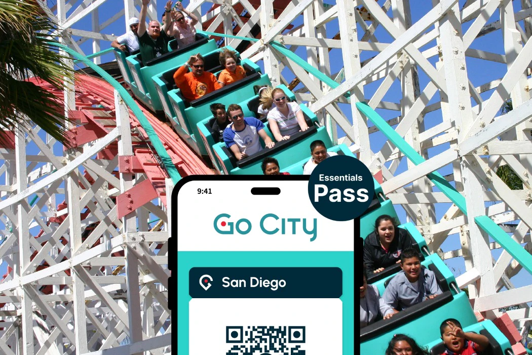 Go City San Diego Essentials Pass: Choose 3 Attractions