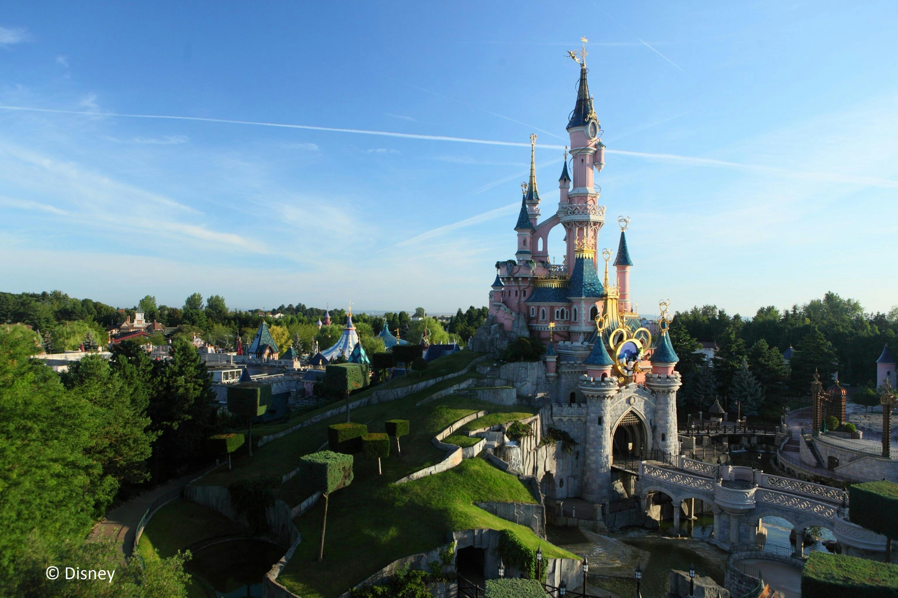 Disneyland Paris Ticket Train From Paris