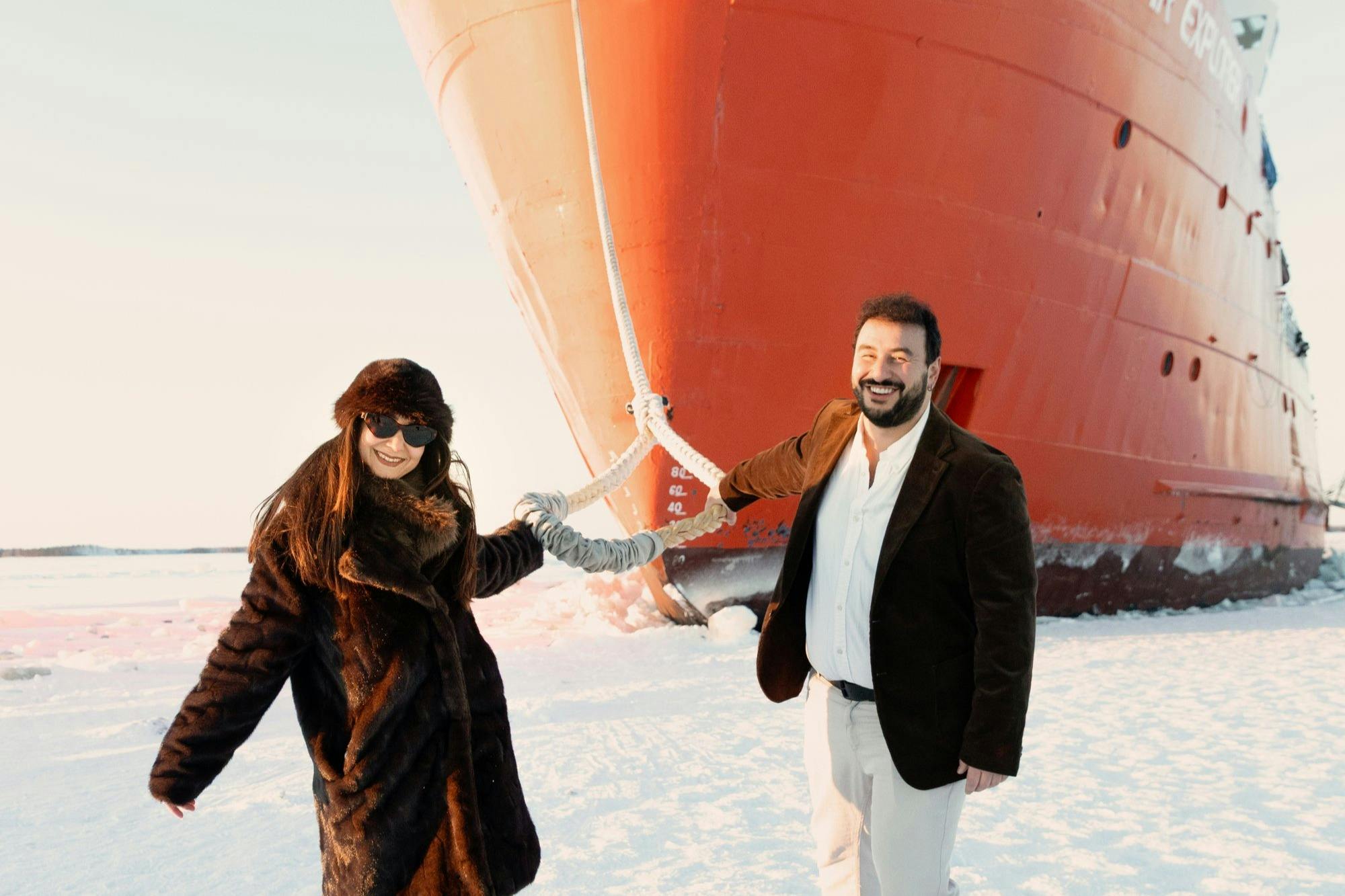 Polar Explorer Icebreaker: Guided Expedition & Ice Walk + Audio Guide - Photo 8