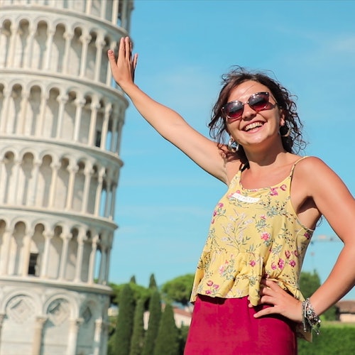 Pisa: Excursión guiada de un día desde Florencia