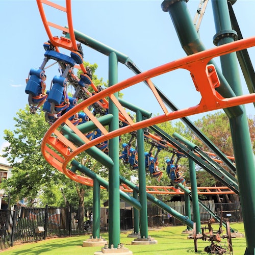 One-Day Admission to Six Flags Frontier City